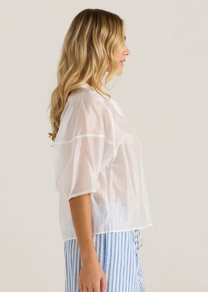 Sass | Wilder Seam Blouse