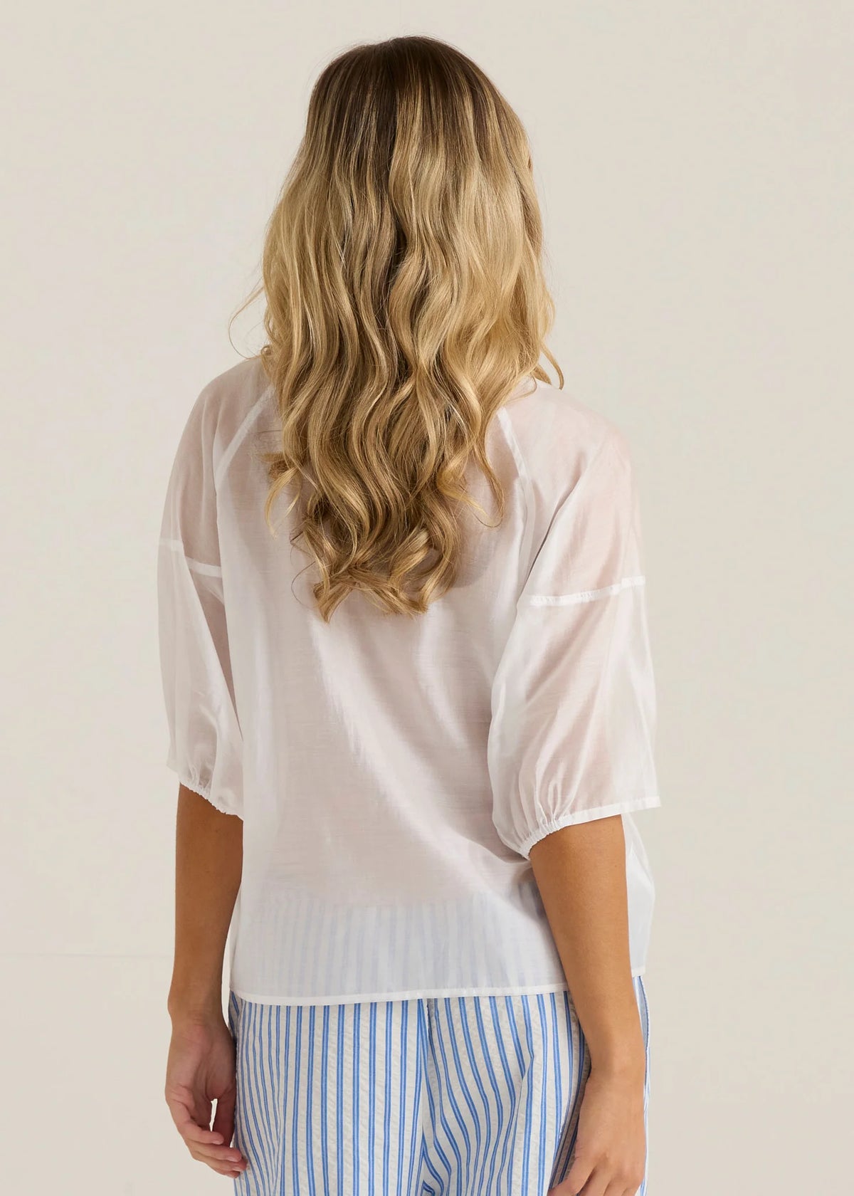 Sass | Wilder Seam Blouse
