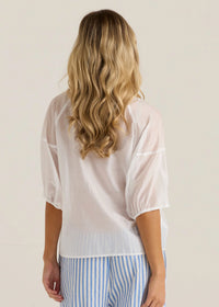 Sass | Wilder Seam Blouse