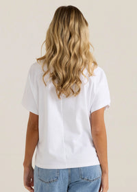 Sass | Mira Crochet Tee