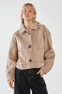 Sass | Rochelle Cropped Coat