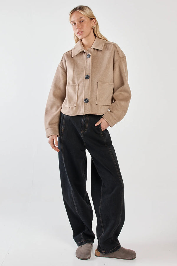 Sass | Rochelle Cropped Coat