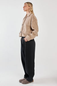 Sass | Rochelle Cropped Coat