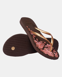 Havaianas | Slim Organic - Brown Print