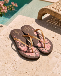 Havaianas | Slim Organic - Brown Print
