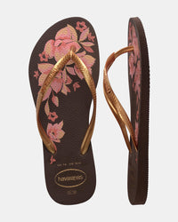 Havaianas | Slim Organic - Brown Print