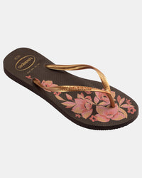 Havaianas | Slim Organic - Brown Print