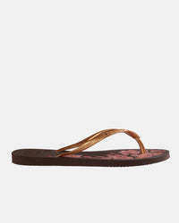 Havaianas | Slim Organic - Brown Print