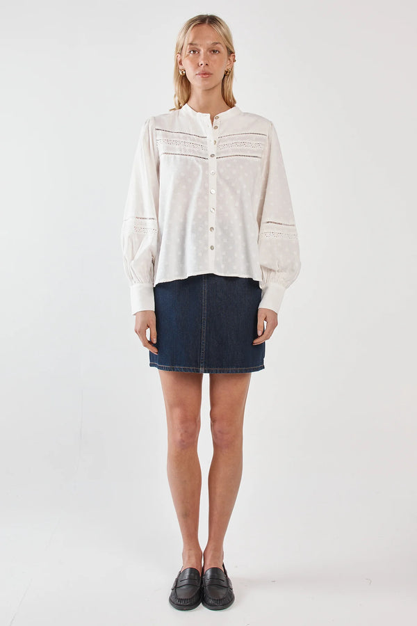 Sass | Eleri Lace Blouse
