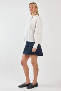 Sass | Eleri Lace Blouse