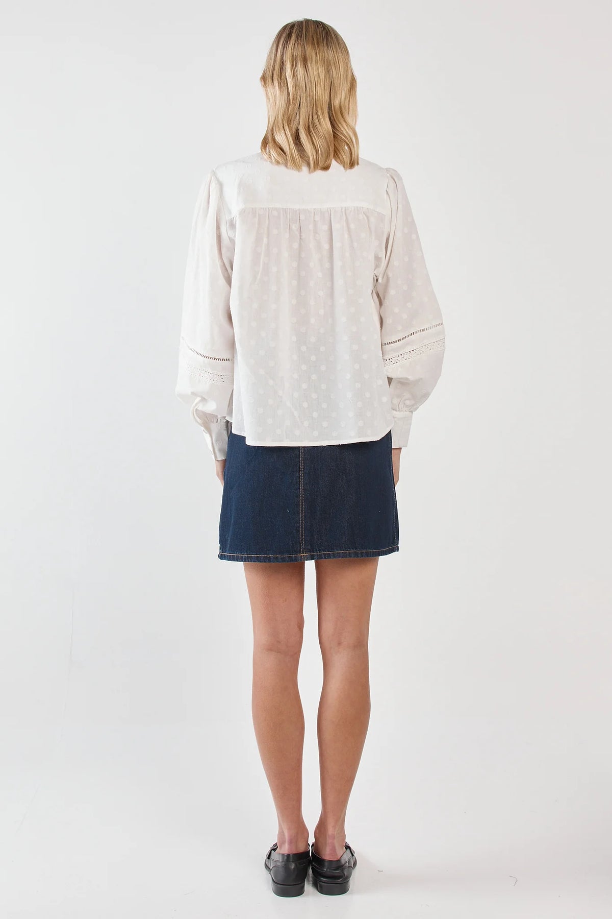 Sass | Eleri Lace Blouse