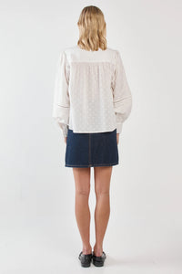 Sass | Eleri Lace Blouse