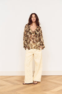 MINKPINK | Vega Chiffon Blouse