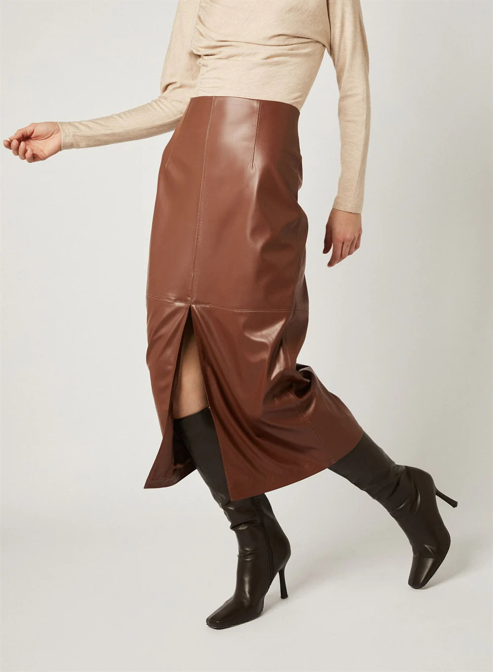 Esmaee Rocco Midi Skirt | Nutmeg