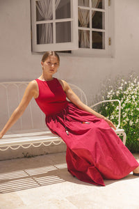 Walnut | Corsica Dress