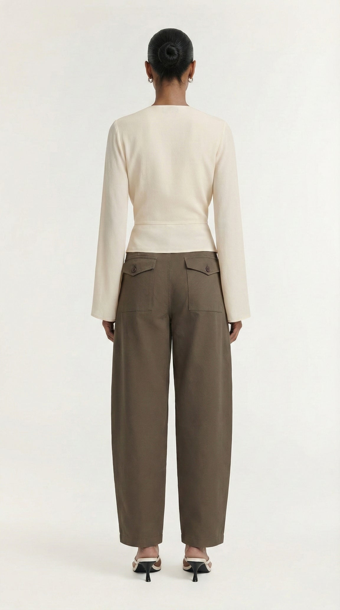 Staple the Label | Willow Wrap Blouse