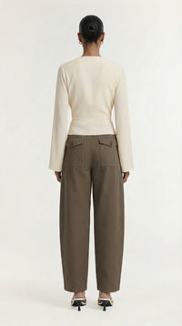 Staple the Label | Willow Wrap Blouse