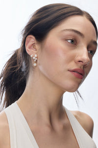 Zafino | Luna Pearl Earring