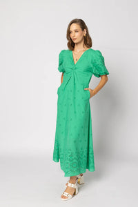 Drama the Label | Halo Dress - Embroidered