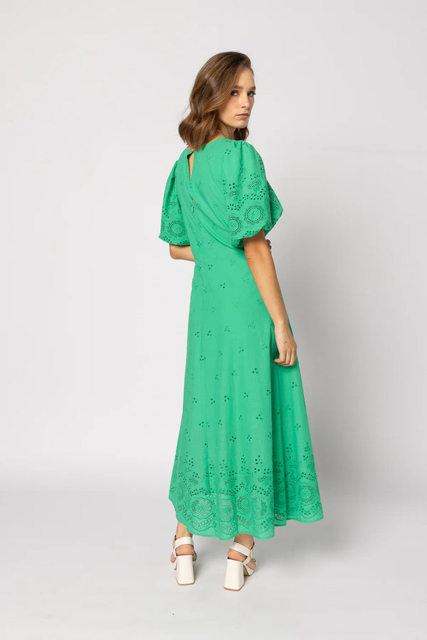 Drama the Label | Halo Dress - Embroidered