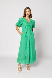 Drama the Label | Halo Dress - Embroidered