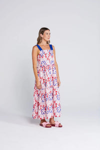 Thing Thing | Ziggy Frill Zag Dress
