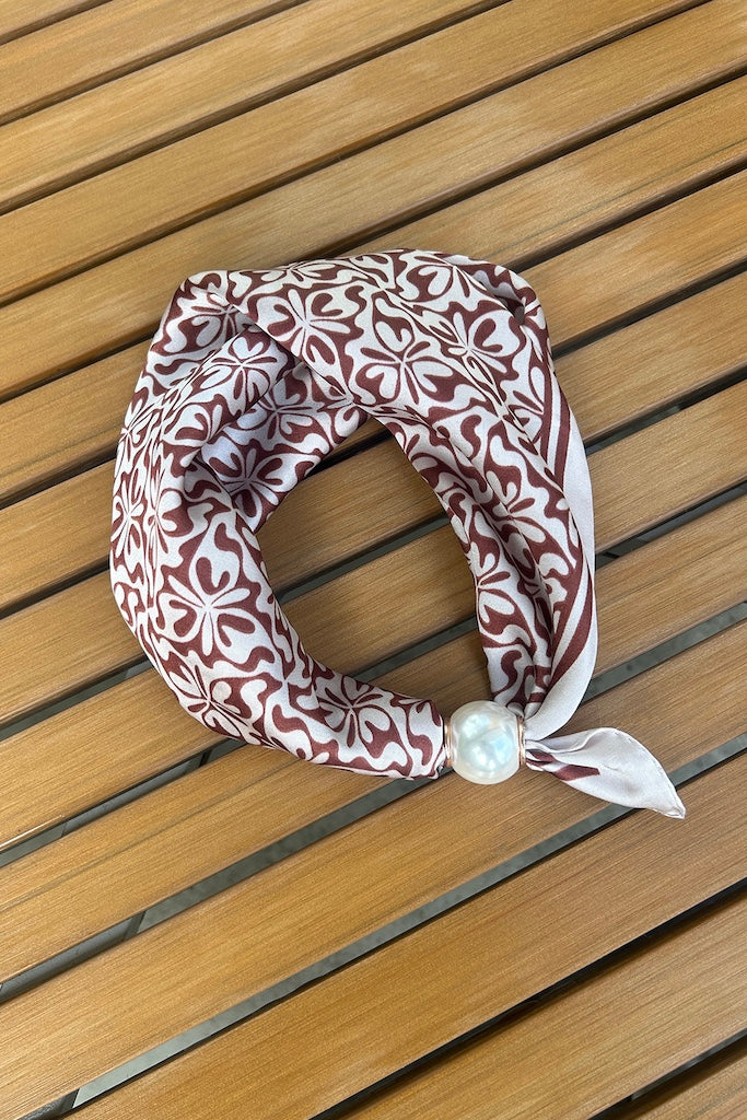 Antler | Pearl Fasten Neck Tie