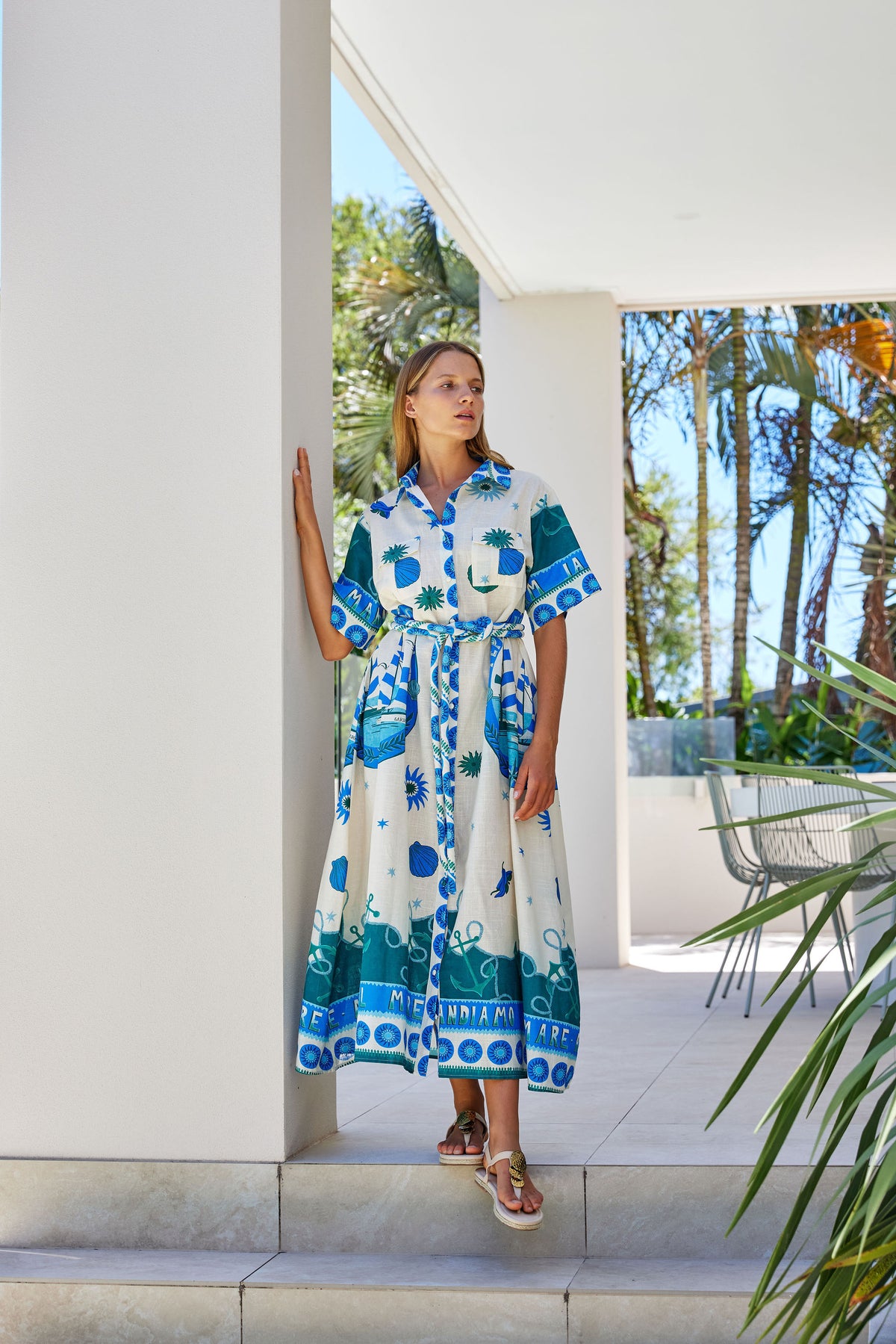 Walnut | Cannes Dress