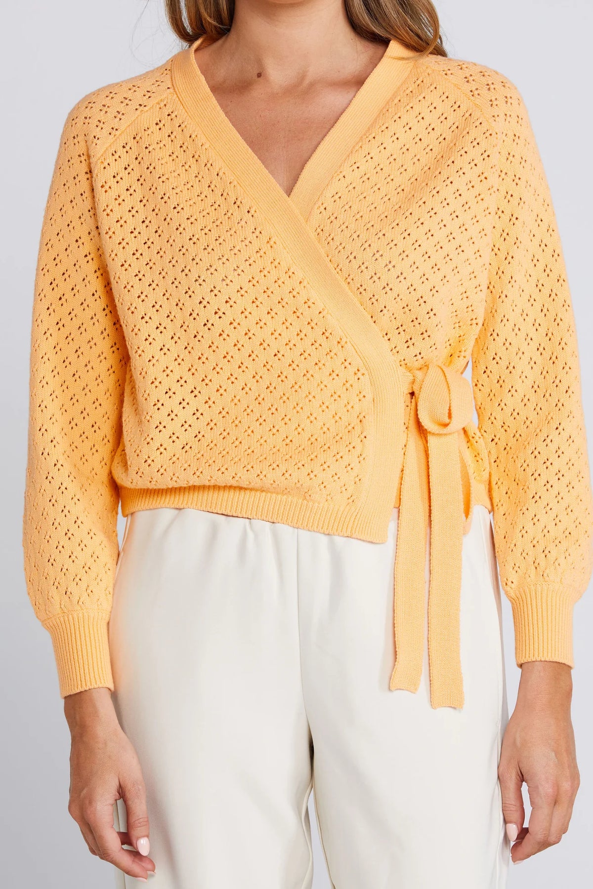 Thing Thing | Wrapt Cardigan