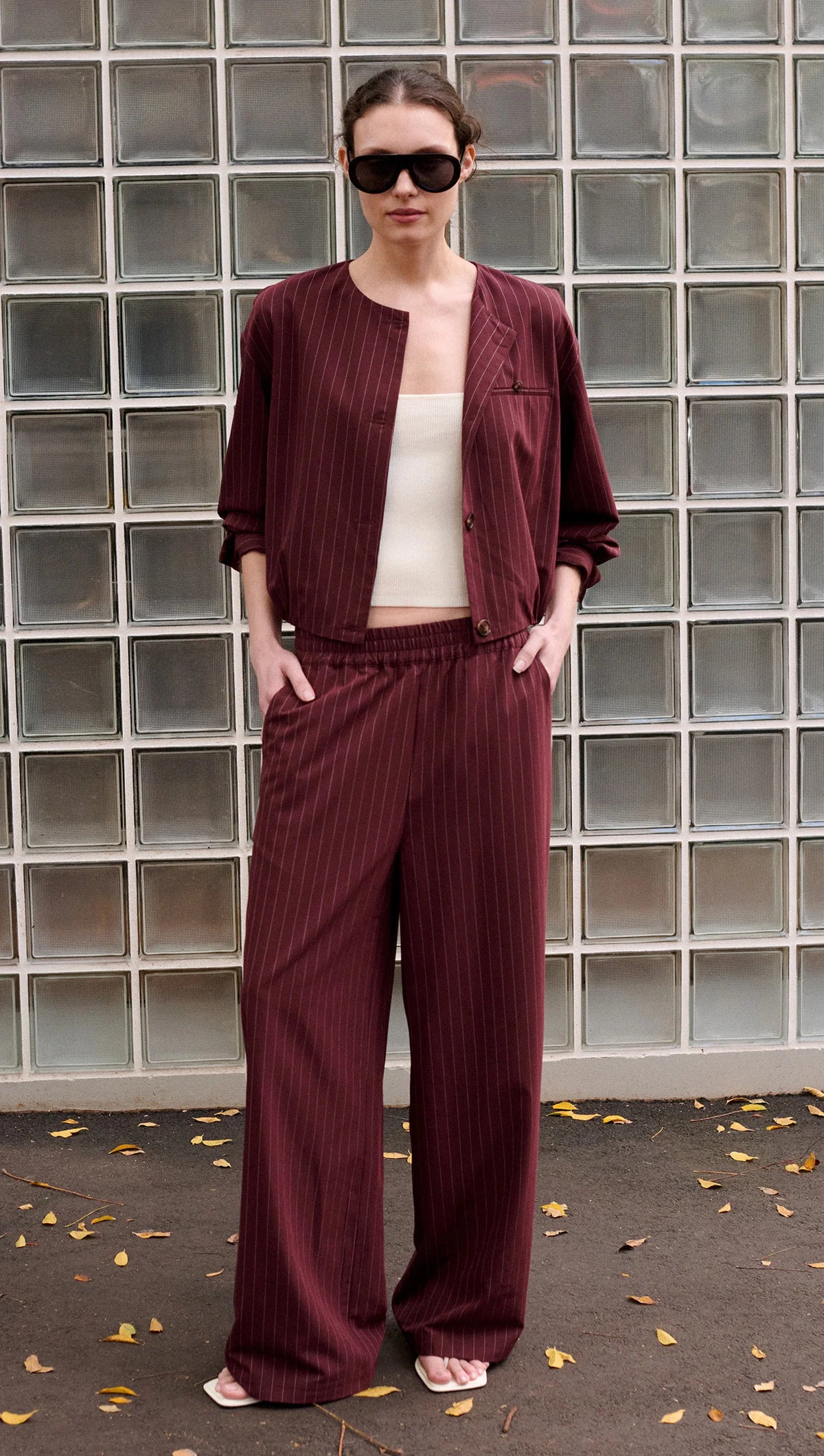 Staple the Label | Reed Crop Jacket