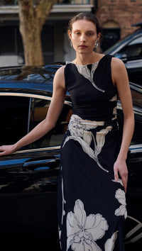 Staple the Label | Veda Mesh Midi Dress
