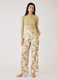 Esmaee Let The Light In Pant | Sage