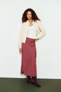 MINKPINK | Leni Bias Midi Skirt