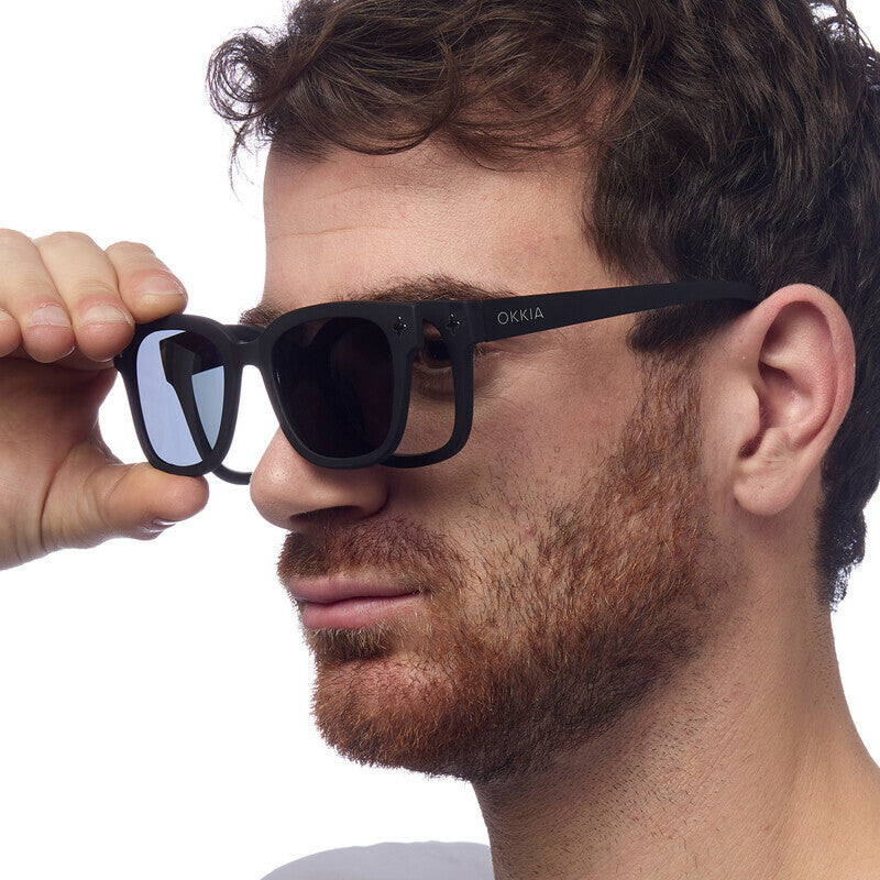 OKKIA | Magnetic Sun Mask for Giovanni Reading Glasses