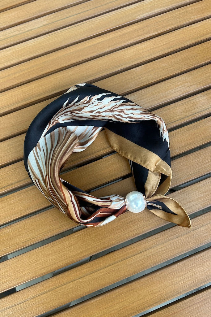 Antler | Pearl Fasten Neck Tie