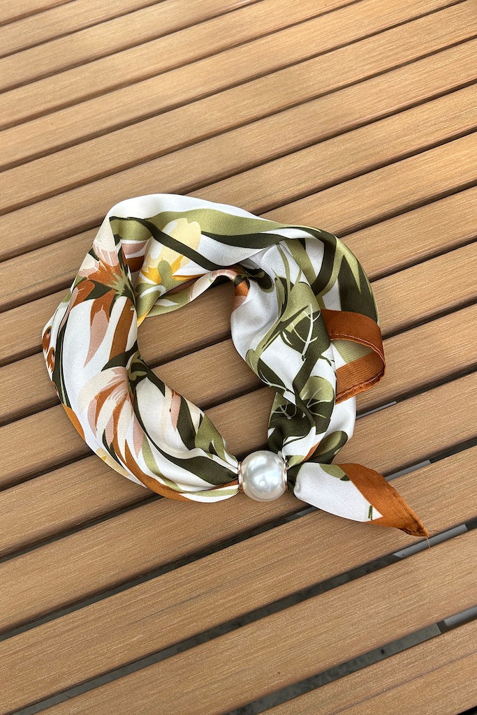 Antler | Pearl Fasten Neck Tie