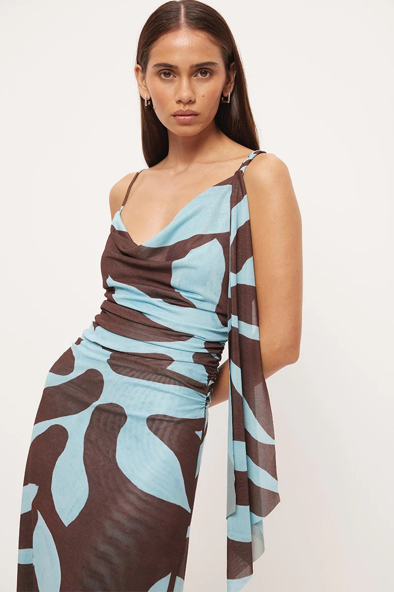 Mon Renn | Lucid Tie Dress