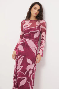 Mon Renn | Peta Sheer Maxi Dress