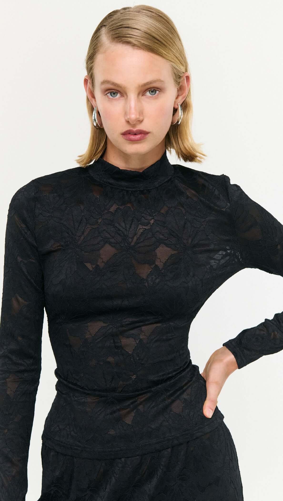 Staple the Label | Astrid Lace Top