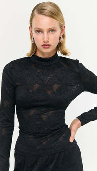 Staple the Label | Astrid Lace Top