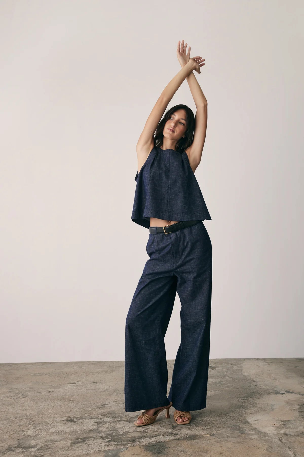 Esmaee | Revival Denim Pant