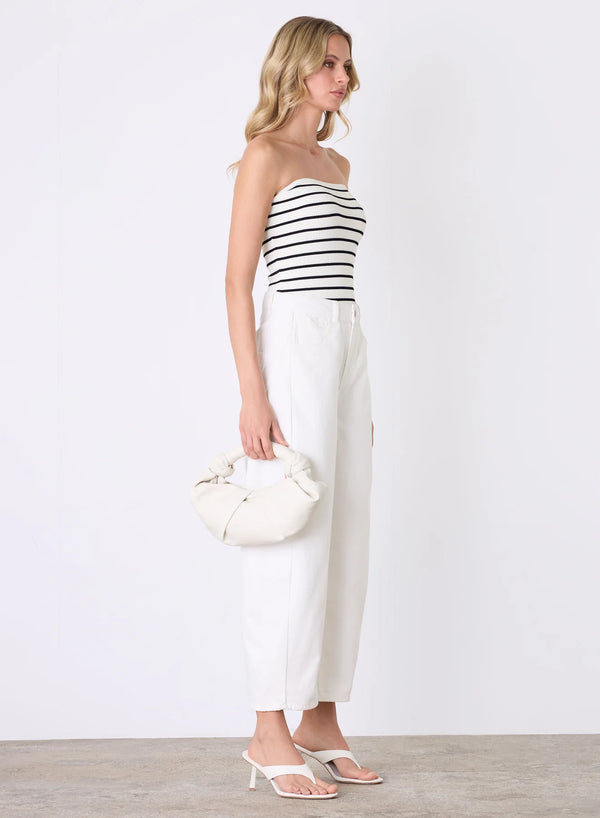 Esmaee | Inlet Barrel Jean