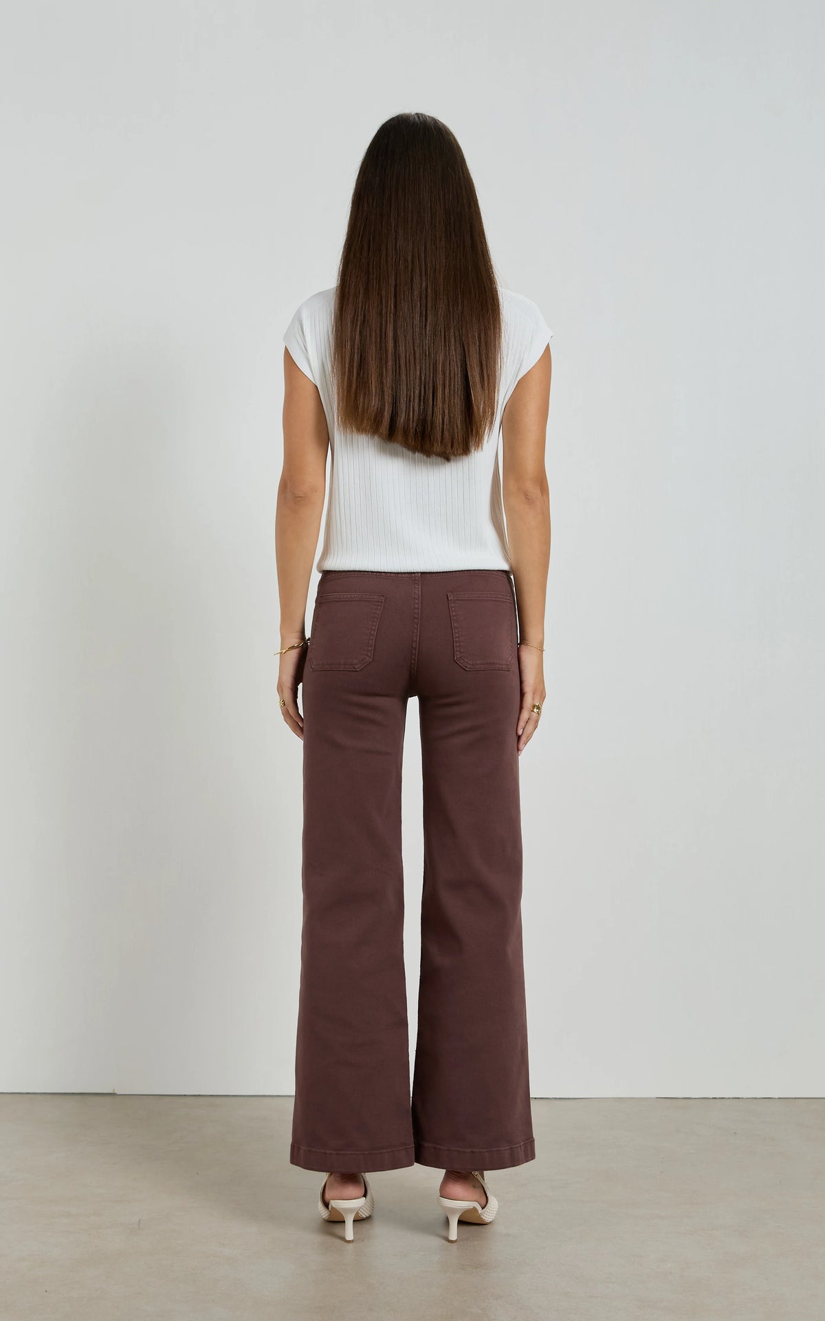Dricoper | Indy High Rise Wide Leg Jeans
