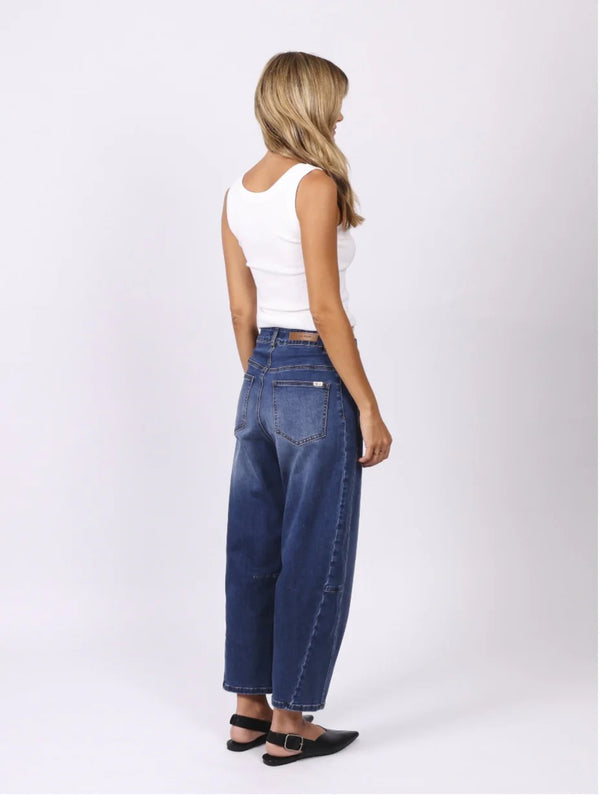 Monaco | Toni Barrel Jeans