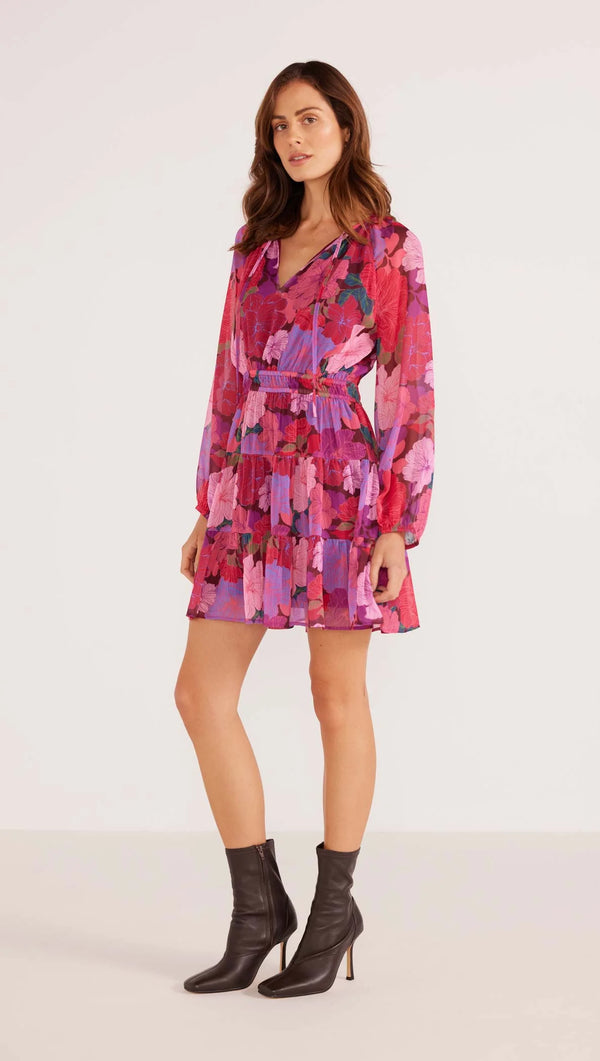 MINKPINK | Lexie Long Sleeve Mini Dressv