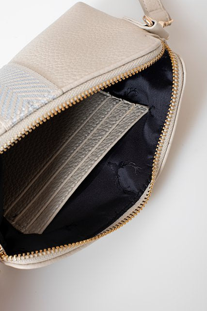Antler Nova Bag | Alabaster & Silver