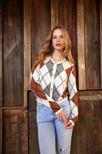 Tuesday | Diamond Cardi