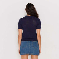 MINKPINK | Lila Pointelle Knit Tee