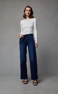 Dricoper | Molly Indigo Straight Leg Jean