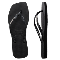 Havaianas | Slim Square Logo Metallic Jandal